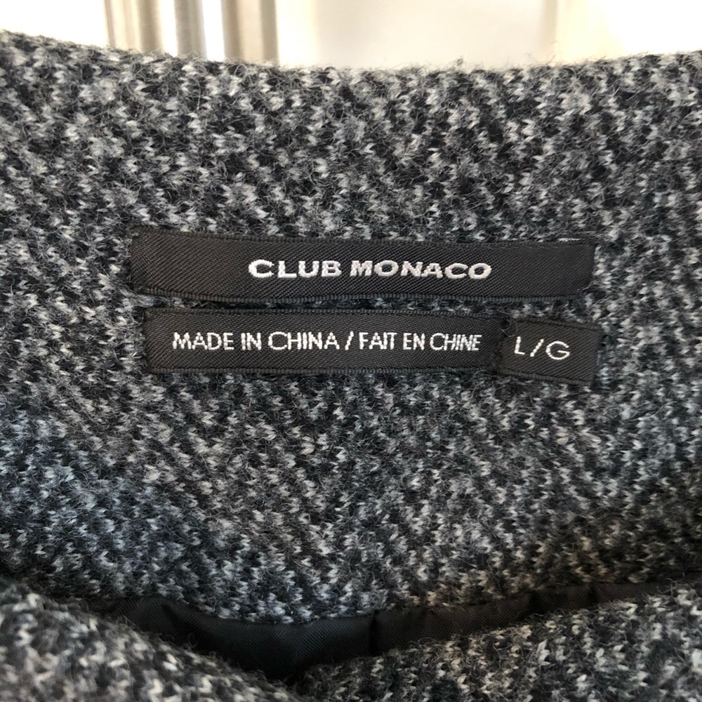 Club Monaco wool vest - Picture 2 of 8